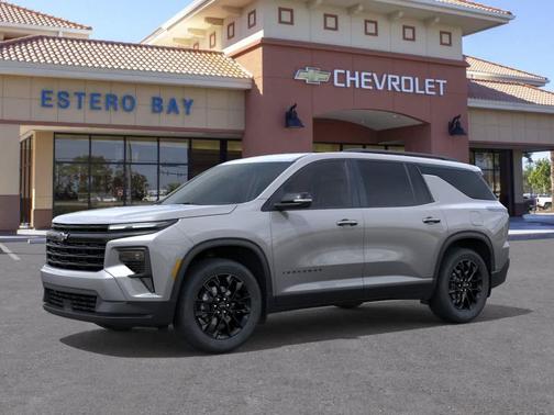 Gray 2026 Chevrolet Traverse LT