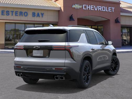 Gray 2026 Chevrolet Traverse LT