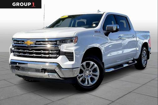 2025 Chevrolet Silverado 1500 LTZ