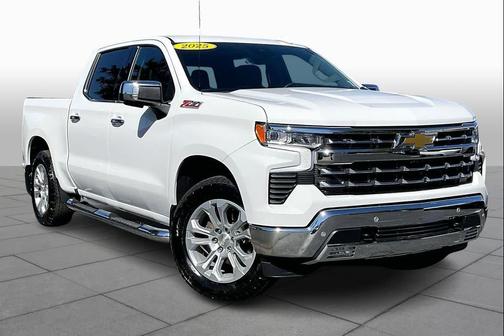 2025 Chevrolet Silverado 1500 LTZ