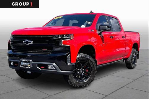 2021 Chevrolet Silverado 1500 LT Trail Boss
