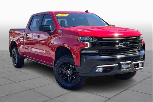 2021 Chevrolet Silverado 1500 LT Trail Boss