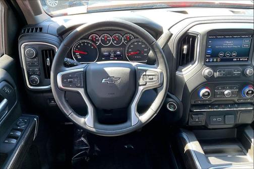 2021 Chevrolet Silverado 1500 LT Trail Boss