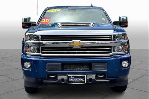 2017 Chevrolet Silverado 2500 High Country