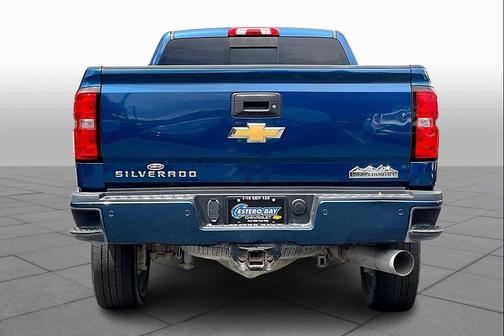 2017 Chevrolet Silverado 2500 High Country