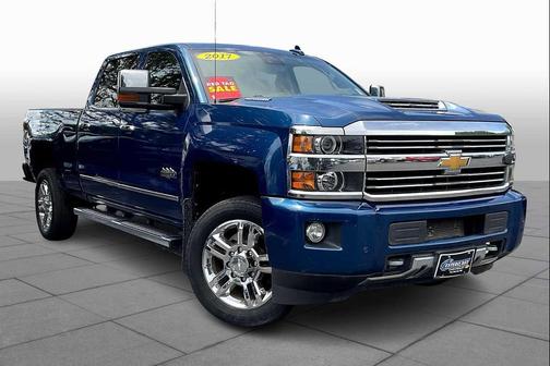 2017 Chevrolet Silverado 2500 High Country