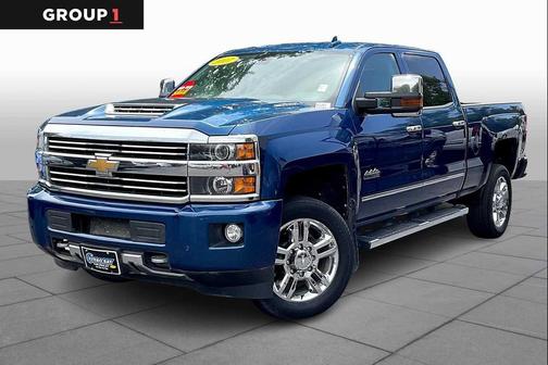 2017 Chevrolet Silverado 2500 High Country