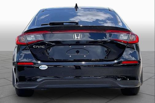 Black 2023 Honda Civic EX-L