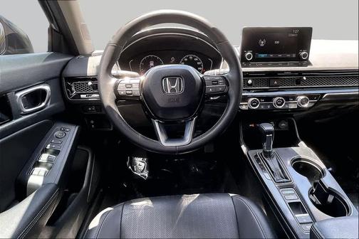 Crystal Black Pearl 2023 Honda Civic EX-L