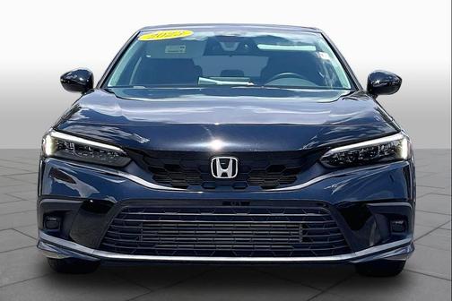 Black 2023 Honda Civic EX-L