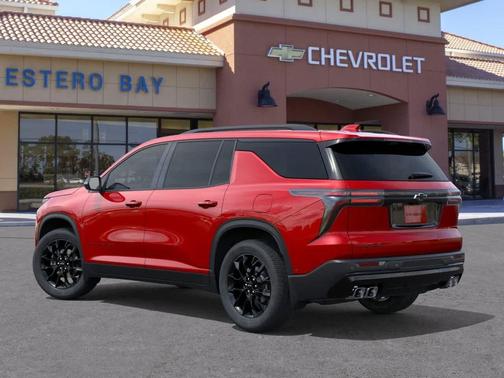 Red 2026 Chevrolet Traverse LT