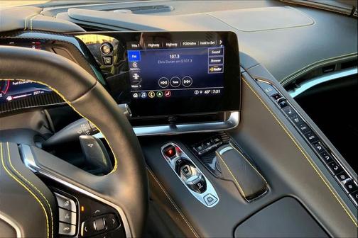 2021 Chevrolet Corvette Stingray w/3LT