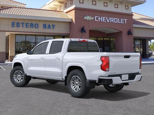 Summit White 2026 Chevrolet Colorado LT