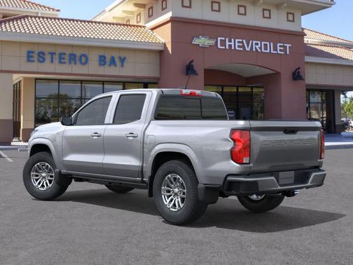 Sterling Gray Metallic 2026 Chevrolet Colorado LT