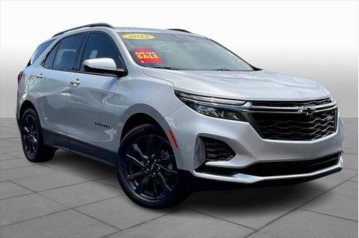 2022 Chevrolet Equinox FWD RS