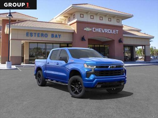 2025 Chevrolet Silverado 1500 RST