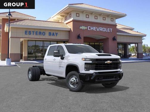 2026 Chevrolet Silverado 3500 WT