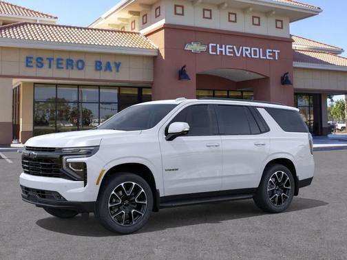 2026 Chevrolet Tahoe 4WD RST