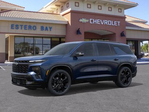 Twilight Blue 2027 Chevrolet Traverse RS