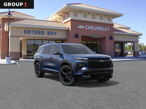 Twilight Blue 2027 Chevrolet Traverse RS