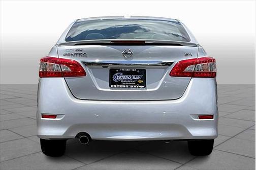 2015 Nissan Sentra SR