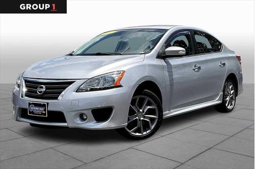 2015 Nissan Sentra SR