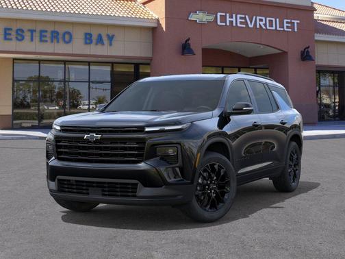Black 2026 Chevrolet Traverse LT