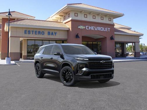 Black 2026 Chevrolet Traverse LT