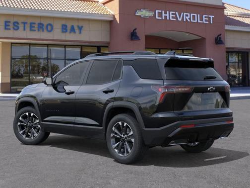 Black 2026 Chevrolet Equinox FWD RS