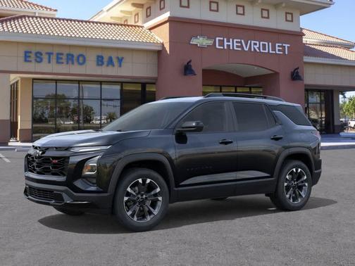 Black 2026 Chevrolet Equinox FWD RS