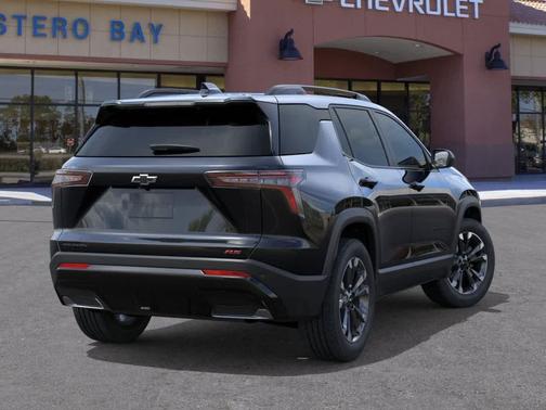 Black 2026 Chevrolet Equinox FWD RS