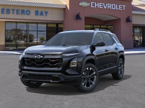 Black 2026 Chevrolet Equinox FWD RS