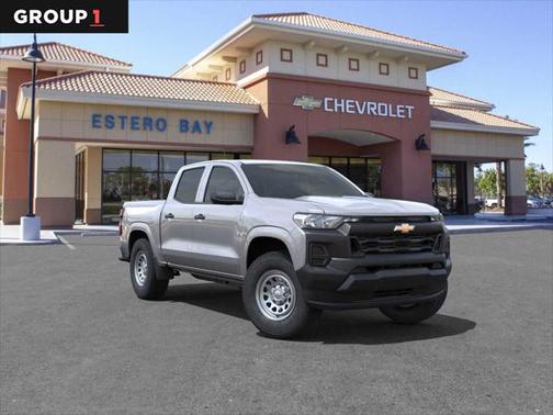 2025 Chevrolet Colorado WT