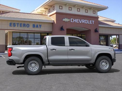 2025 Chevrolet Colorado WT