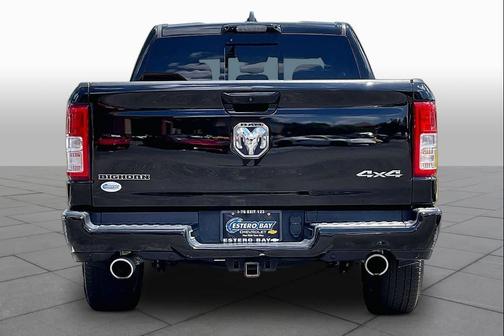Black 2022 RAM 1500 Big Horn/Lone Star