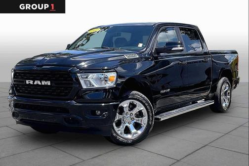 Black 2022 RAM 1500 Big Horn/Lone Star