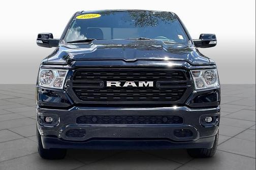Diamond Black Crystal Pearlcoat 2022 RAM 1500 Big Horn/Lone Star