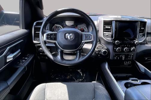 Black 2022 RAM 1500 Big Horn/Lone Star