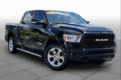 Black 2022 RAM 1500 Big Horn/Lone Star