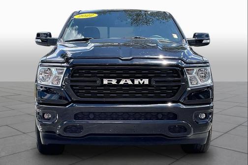 Black 2022 RAM 1500 Big Horn/Lone Star