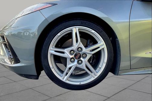 Gray 2022 Chevrolet Corvette Stingray w/1LT