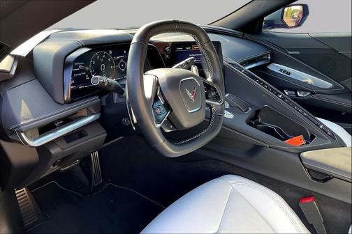 Gray 2022 Chevrolet Corvette Stingray w/1LT