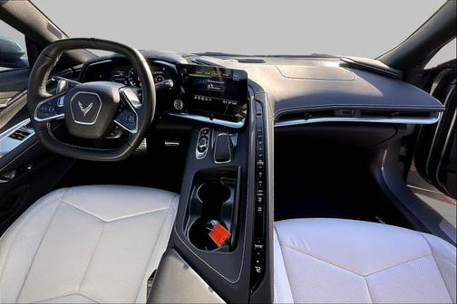 Gray 2022 Chevrolet Corvette Stingray w/1LT