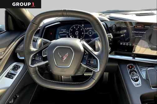 Gray 2022 Chevrolet Corvette Stingray w/1LT