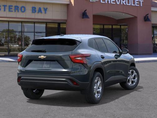 Gray 2026 Chevrolet Trax LS