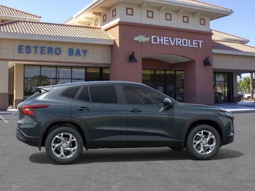 Gray 2026 Chevrolet Trax LS