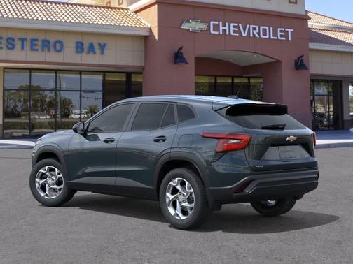 Gray 2026 Chevrolet Trax LS