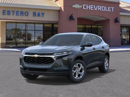 Gray 2026 Chevrolet Trax LS