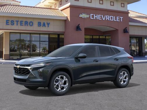 Gray 2026 Chevrolet Trax LS