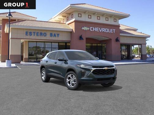 Gray 2026 Chevrolet Trax LS